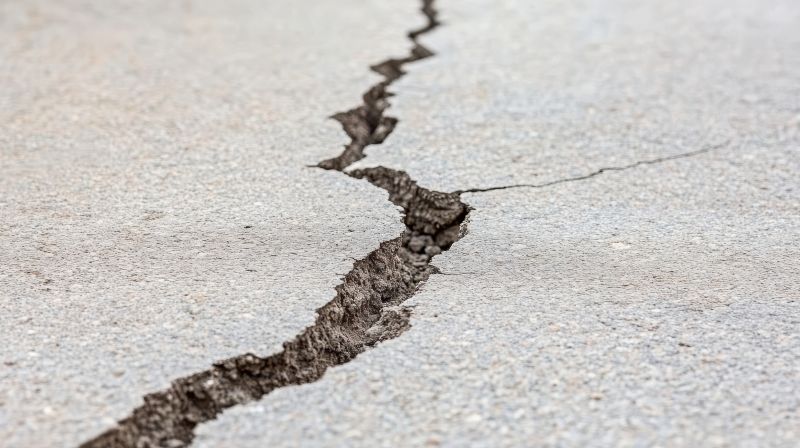 Cracked Concrete Repair
