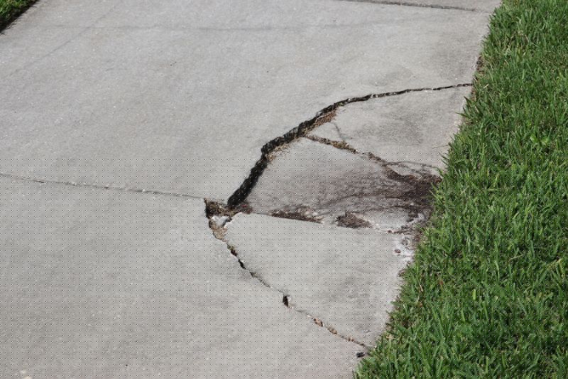 Driveway Sidewalk Repair