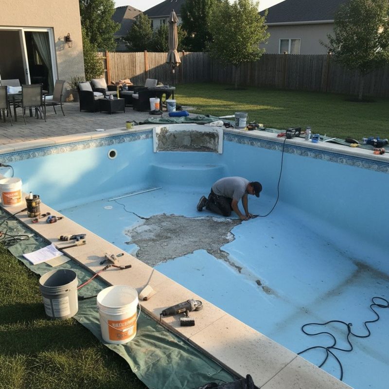 Pool Deck Repair