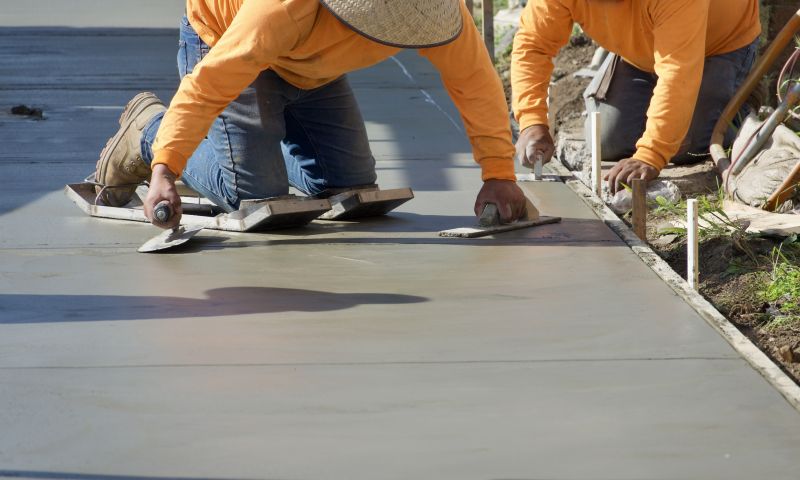 Concrete Suppliers with Repair Services
