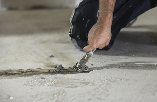 Cement Floor Repair in Boston