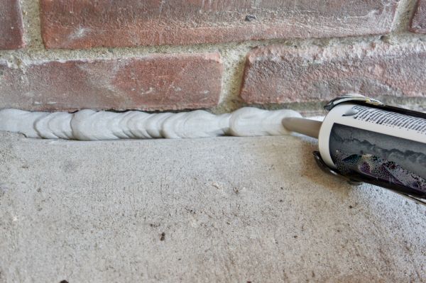 Cost of Concrete Caulking Service in Boston