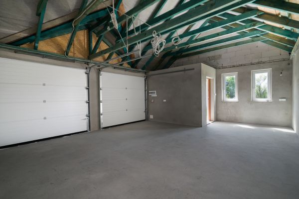 Garage Floor Concrete Repair in Boston