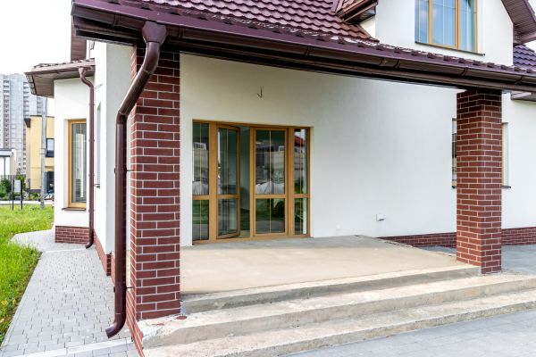 Porch Cement Repair in Boston