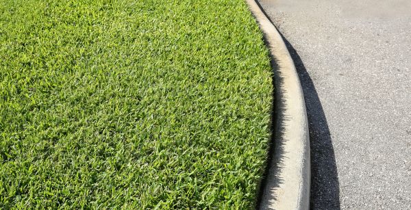 Driveway Curb Repair in Boston
