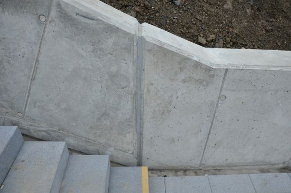 Concrete Gap Filling in Boston