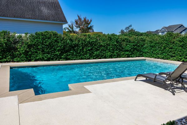 Concrete Pool Deck Resurfacing in Boston