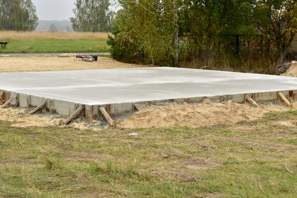 Slab Foundation Repair in Boston