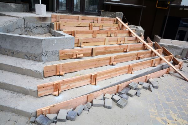 Cement Step Repair in Boston