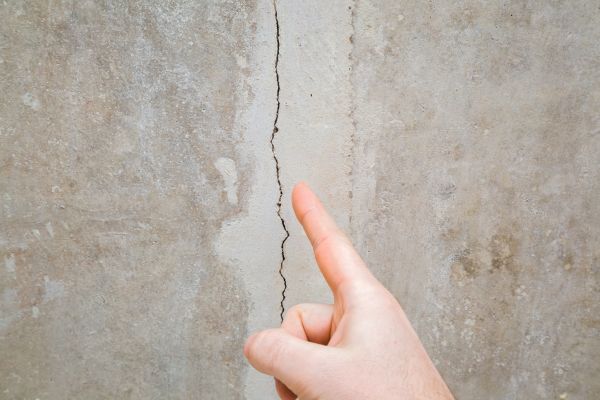 Cement Crack Repair in Boston