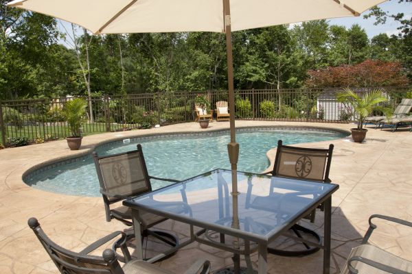 Pool Patio Repair in Boston