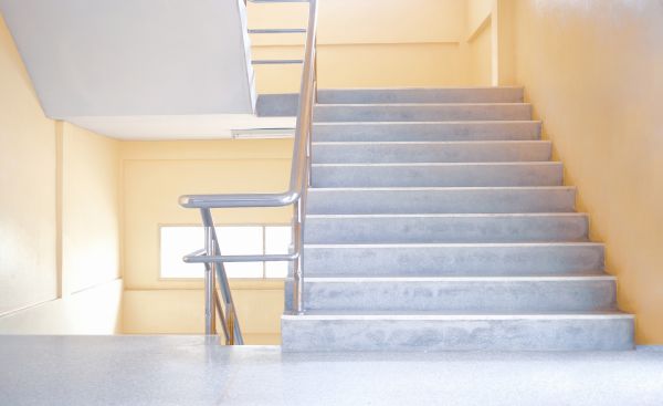 Concrete Stairs Resurfacing in Boston