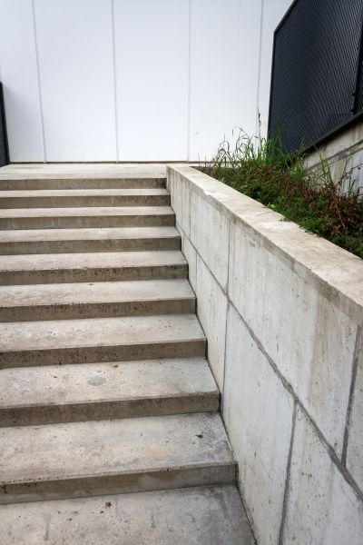 Cement Stair Repair in Boston