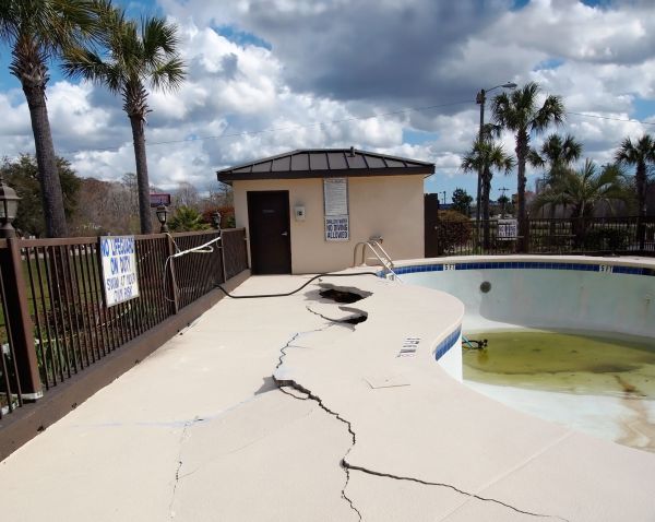 Cracked Patio Repair in Boston