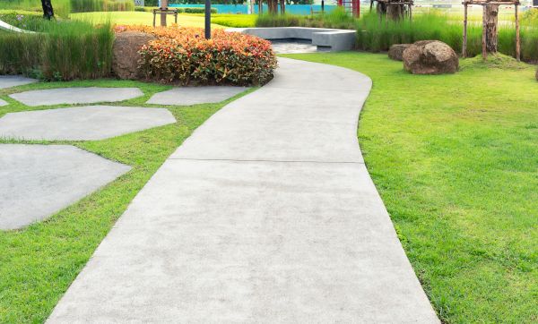 Cement Walkway Repair in Boston