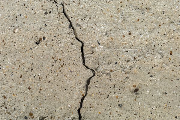 Cracked Basement Floor Repair in Boston